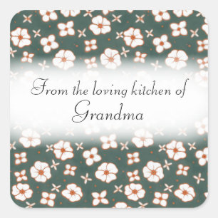 From the loving kitchen of personalised stickers