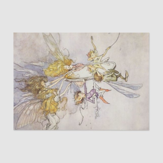 “From the Magic Mirror” by A Duncan Carse Tissue Paper (Front)