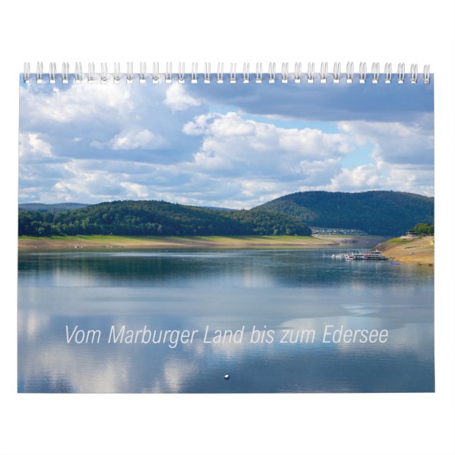 From the Marburger Land to the Edersee Calendar (Cover)
