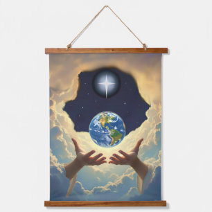 From the Nativity to the Cross and Beyond Hanging Tapestry