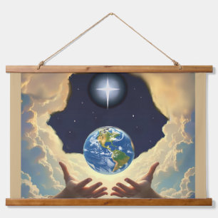 From the Nativity to the Cross and Beyond Hanging Tapestry