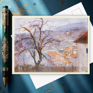 From the outskirts of Paris, Hugo Simberg Postcard