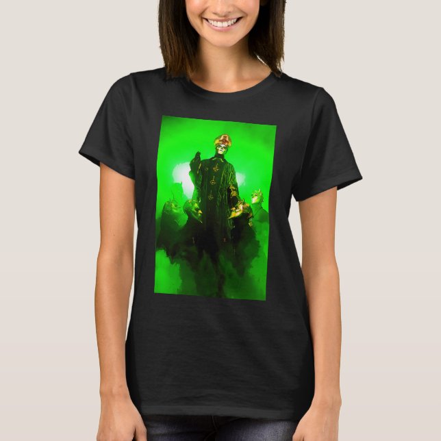 From The Pinnacle To The Pit T-Shirt (Front)