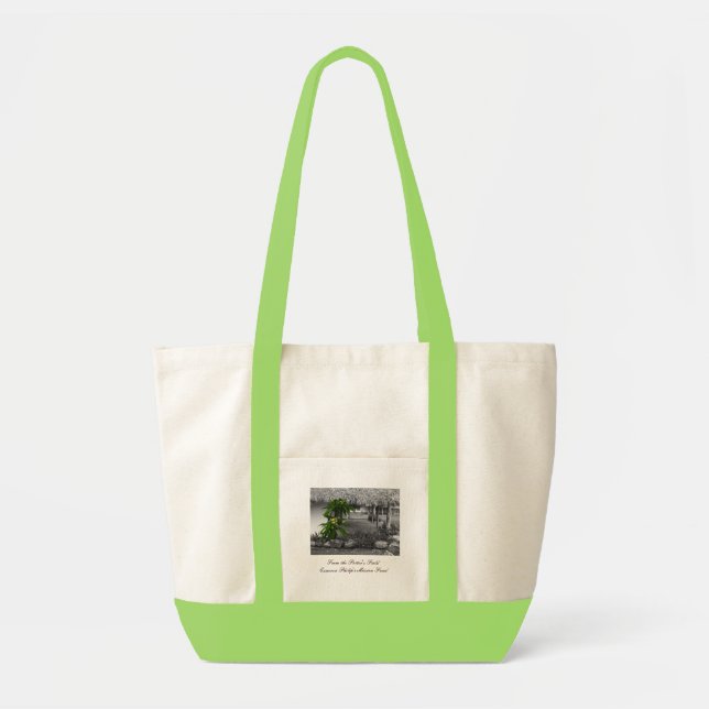 From the Potter's FieldCameron Philip's Mission... Tote Bag (Front)
