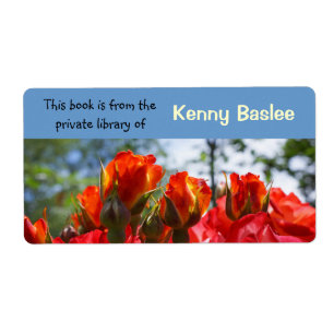From the private library Add Your Name Book Tags