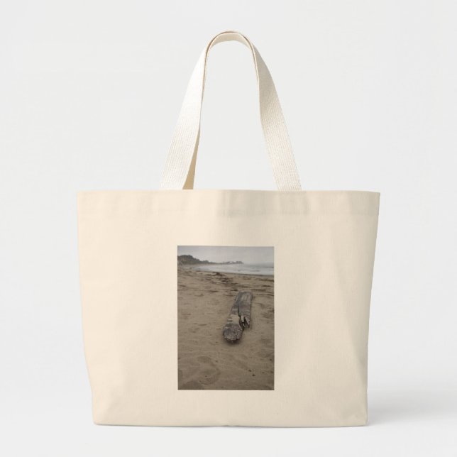 From the Sea Large Tote Bag (Front)