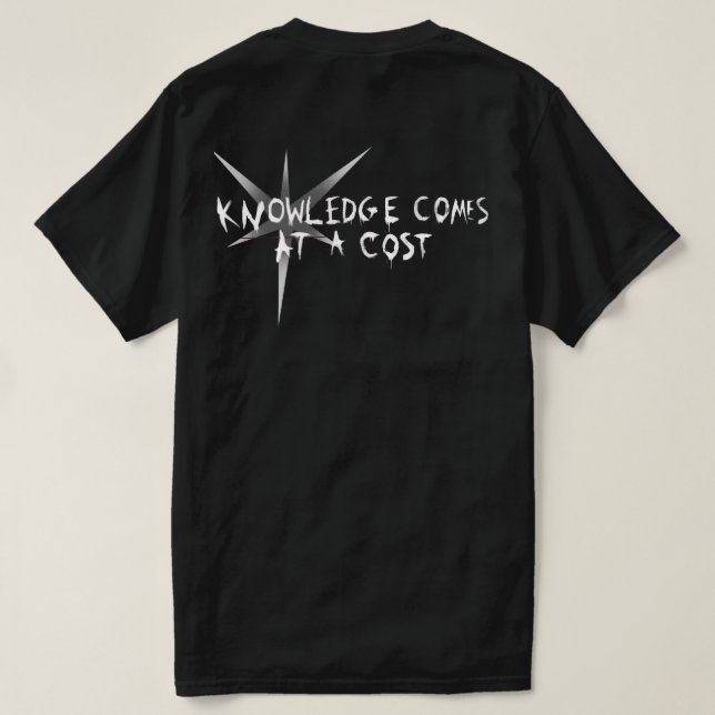  From - The series inspired T-Shirt (Design Back)