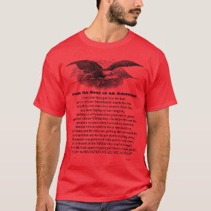 From the Soul of an American Red T-Shirt