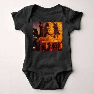 From the Story of Snow White, 1912 by Parrish Baby Bodysuit