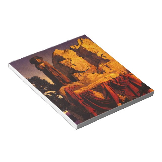 From the Story of Snow White, 1912 by Parrish Notepad (Angled)