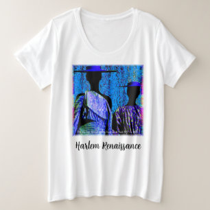 From the Streets of Harlem to Your Closet. Plus Size T-Shirt