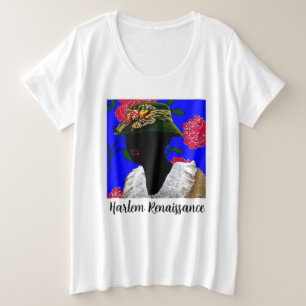 From the Streets of Harlem to Your Closet. Plus Size T-Shirt