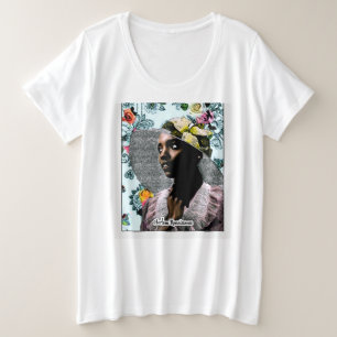 From the Streets of Harlem to Your Closet. Plus Size T-Shirt