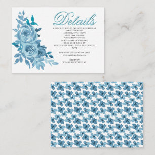 From the Tender Wedding Set in Spun Sugar Blue Enclosure Card