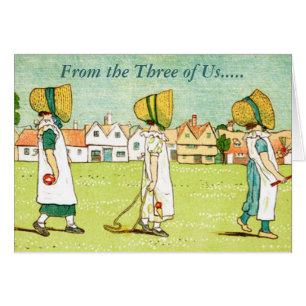 From the Three of Us