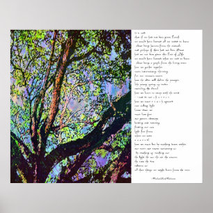 From the Trees Poster