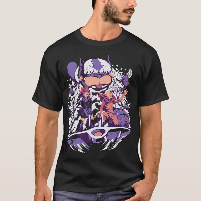 From The Valley Of The Wind T-Shirt (Front)