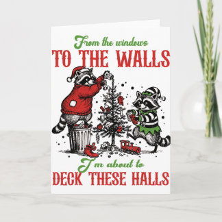 From The Windows To The Wall Im About To Deck Thes Card