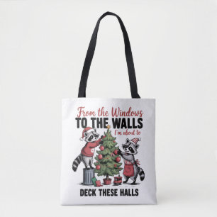 From the Windows to the Walls Christmas I'm About  Tote Bag