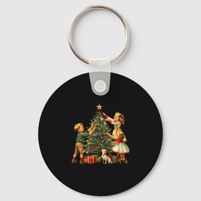 From The Windows To The Walls - Front And Back  Key Ring (Front)