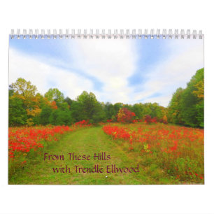 From These Hills Calandar Calendar