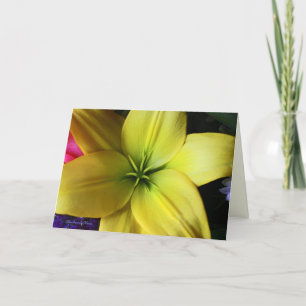 From Time to Eternity Card