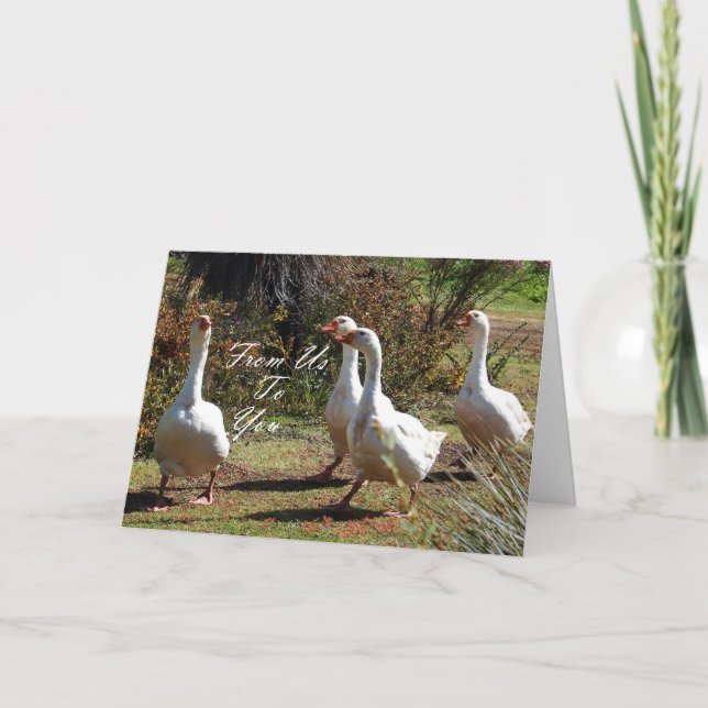 From Us To You - Coming Out Card (Front)