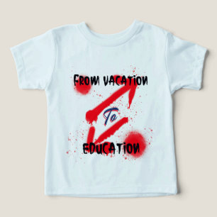 From Vacation To Education School Beginning