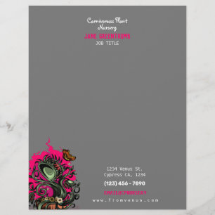 From Venus Custom Letterhead