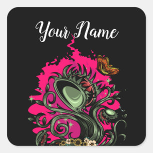 From Venus Square Sticker