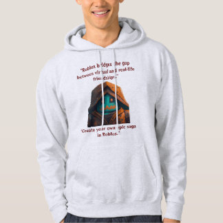 From Virtual Worlds to Real Connections Hoodie