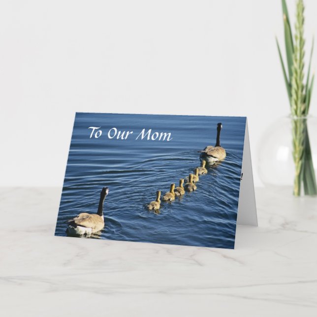 FROM YOUR KIDS MOM ON 40th Card (Front)