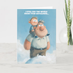 From Your Shoulders Father’s Day Card