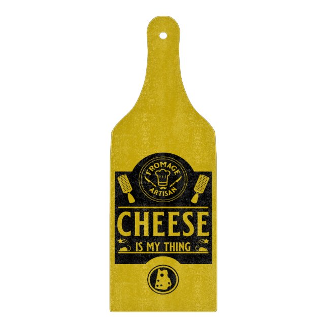 Fromage Artisan Cutting Board (Front)