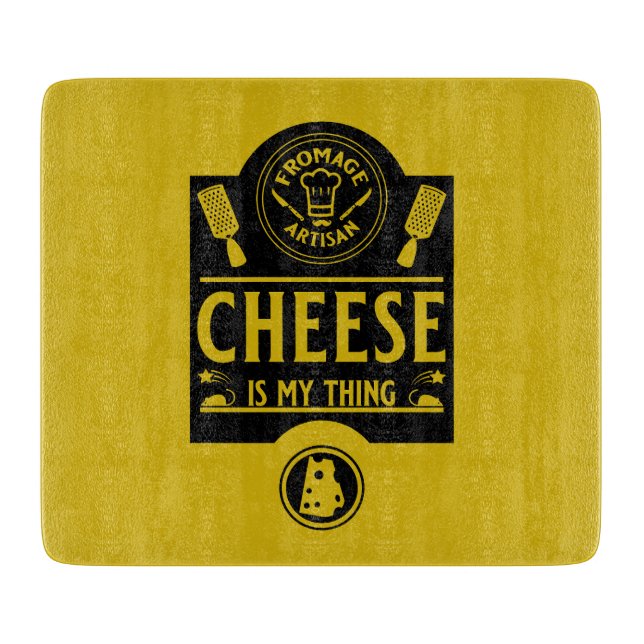 Fromage Artisan Cutting Board (Front)