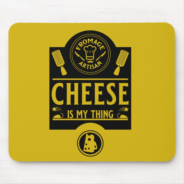 Fromage Artisan Mouse Pad (Front)