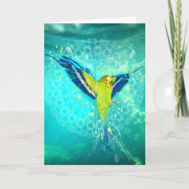 FromHeavenToEarth - Card, Greeting Card (Front)