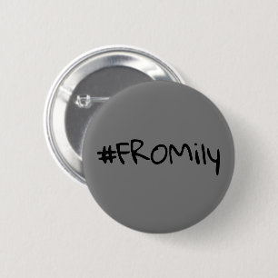 #FROMily From Fandom Korman Productions Podcast 6 Cm Round Badge