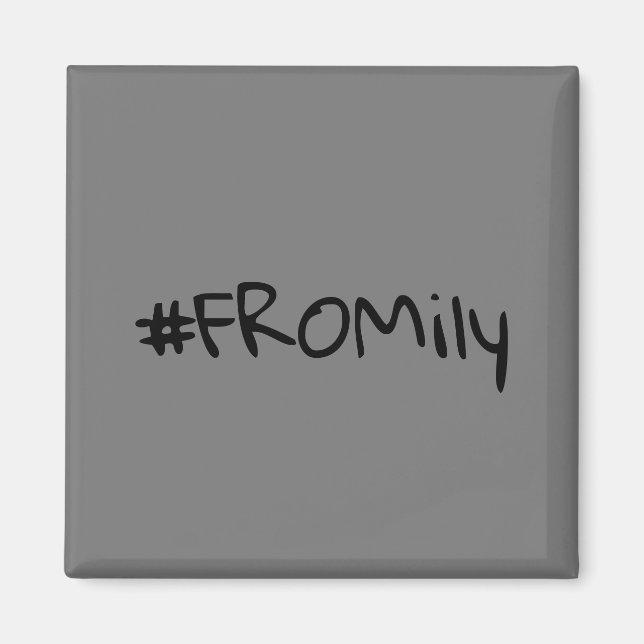 #FROMily From Fandom Korman Productions Podcast Magnet (Front)
