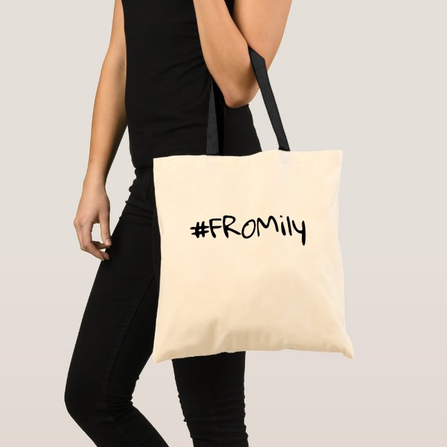 #FROMily From Fandom Korman Productions Podcast Tote Bag (Front (Product))