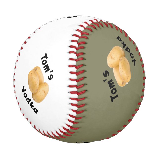 #FROMily From Fandom Korman Productions TOM  Baseball (Angled)