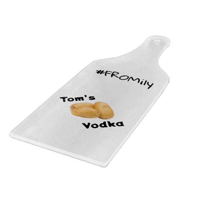 #FROMily From Fandom Korman Productions TOM  Cutting Board (Corner)