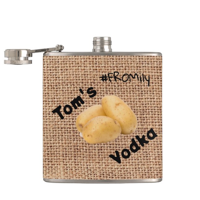 #FROMily From Fandom Korman Productions TOM  Hip Flask (Opened)