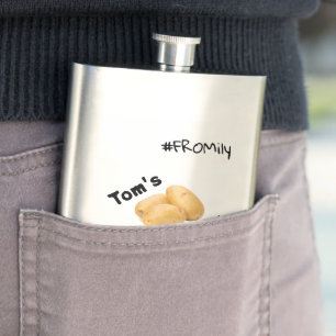 #FROMily From Fandom Korman Productions TOM Hip Flask