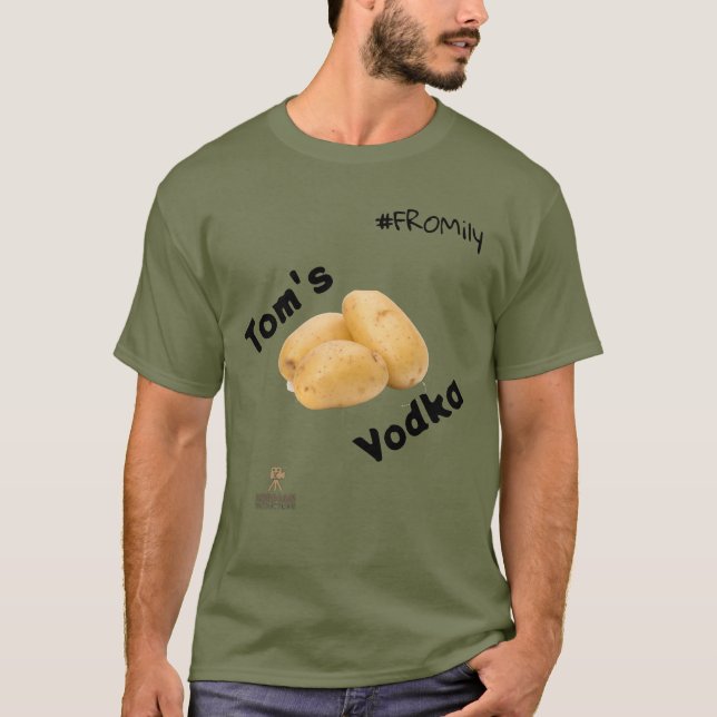 #FROMily From Fandom Korman Productions TOM  T-Shirt (Front)