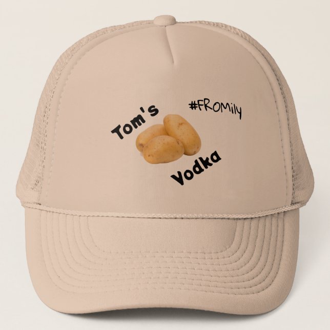 #FROMily From Fandom Korman Productions TOM  Trucker Hat (Front)