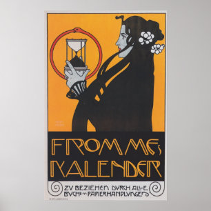 Fromme's Calendar Poster
