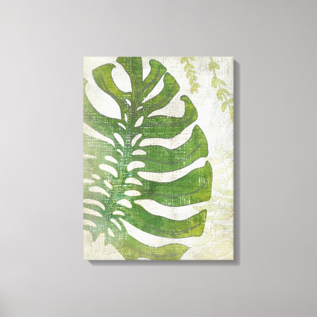 Frond III Canvas Print (Front)