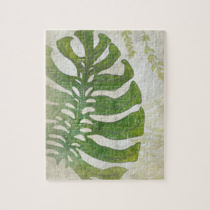 Frond III Jigsaw Puzzle