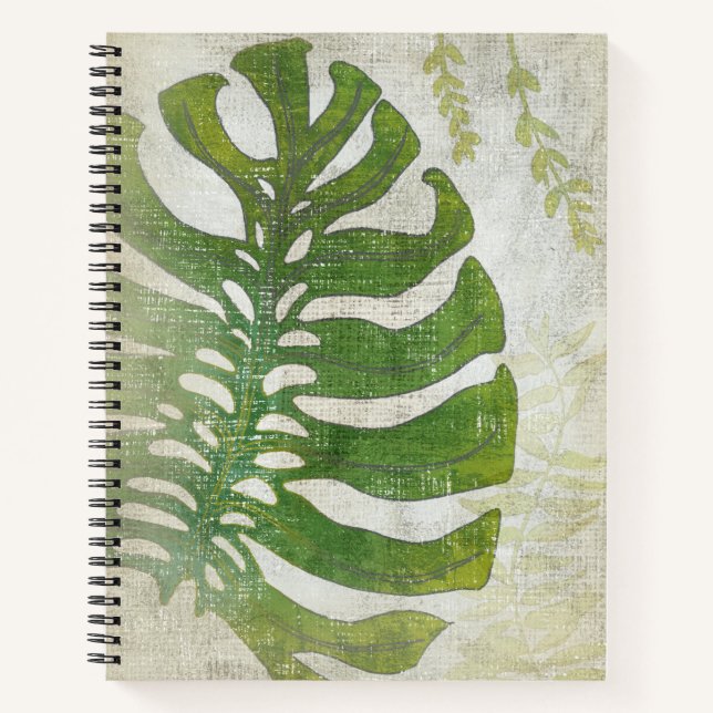 Frond III Notebook (Front)